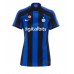 Inter Milan Henrikh Mkhitaryan #22 kläder Kvinnor 2022-23 Hemmatröja Kortärmad